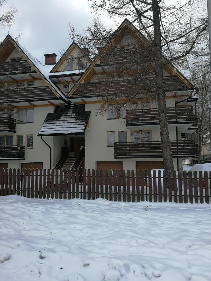 Apartament Goralka Zakopane Esterno foto