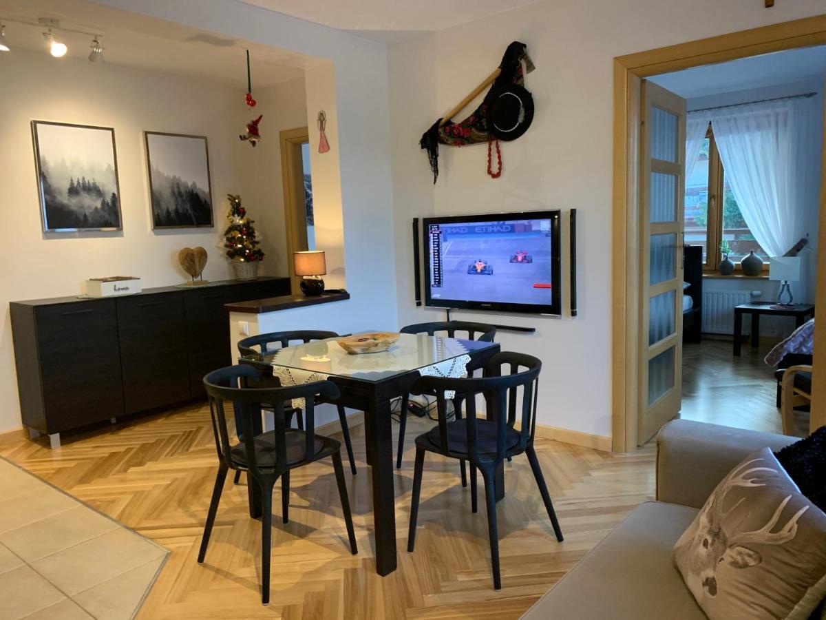 Apartament Goralka Zakopane Esterno foto