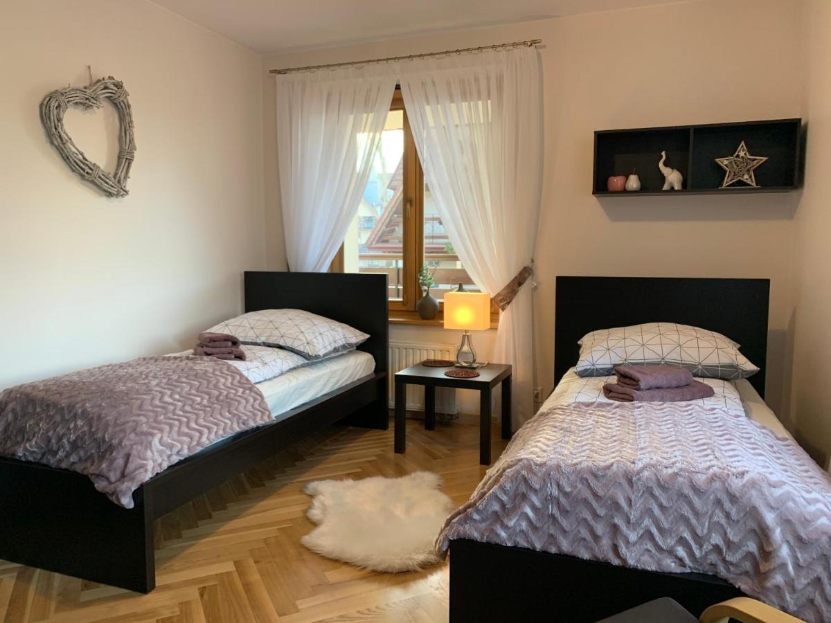 Apartament Goralka Zakopane Esterno foto