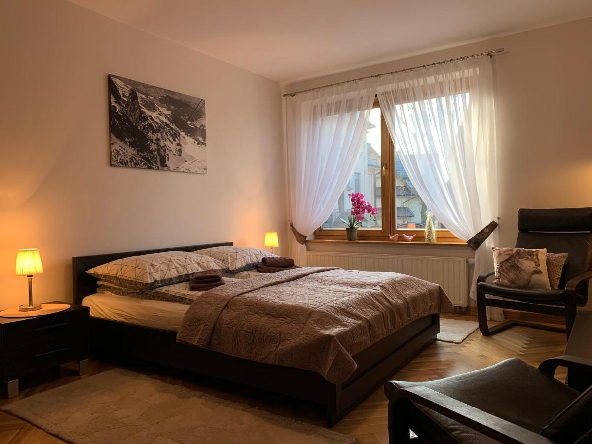 Apartament Goralka Zakopane Esterno foto